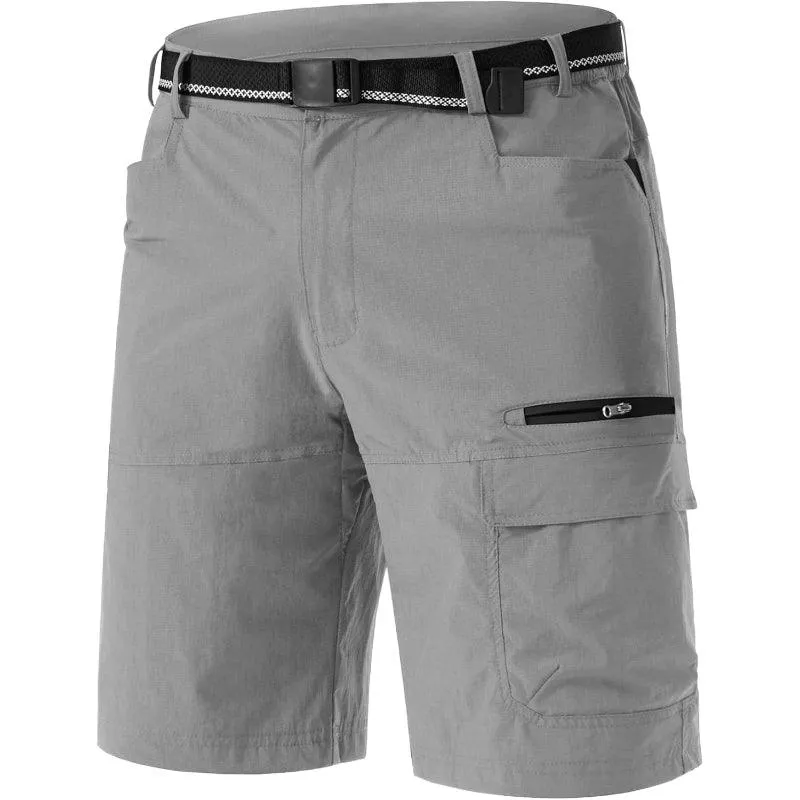Quick Dry Cargo Shorts With Pockets