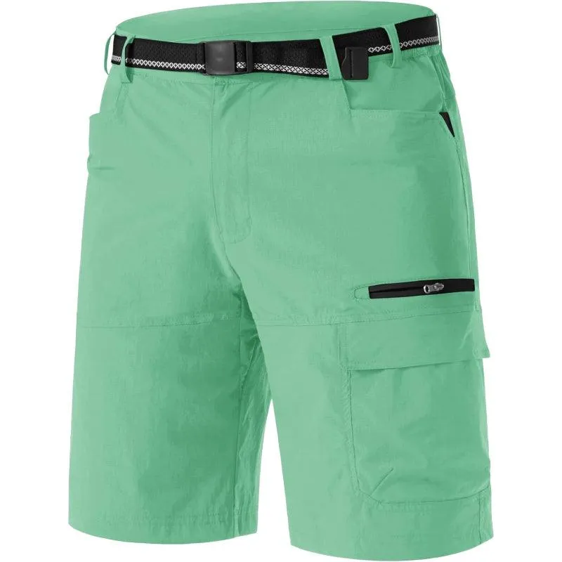 Quick Dry Cargo Shorts With Pockets