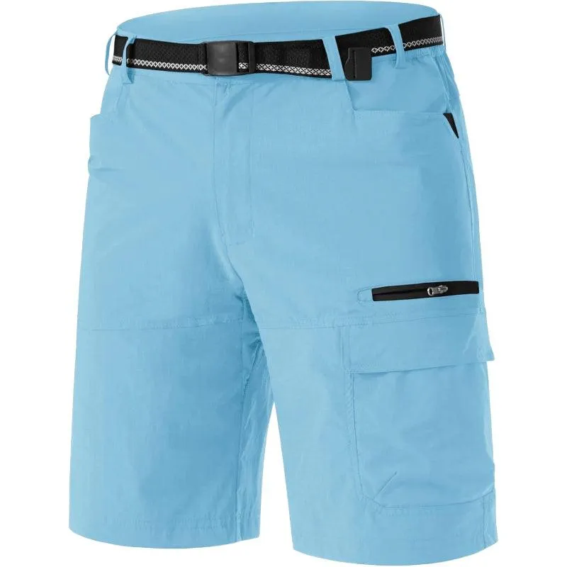 Quick Dry Cargo Shorts With Pockets