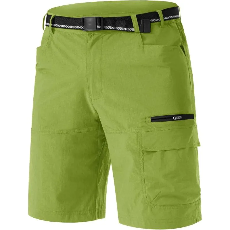 Quick Dry Cargo Shorts With Pockets