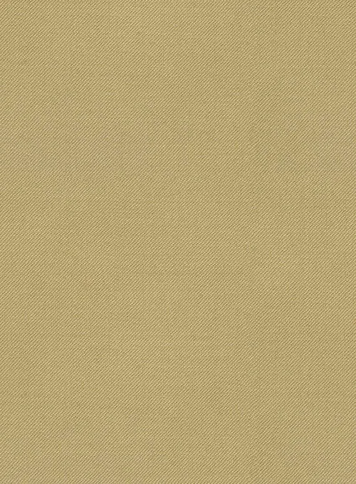 Reda Khaki Pure Wool Suit