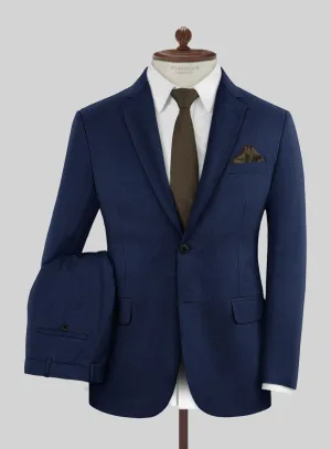Reda Royal Blue Pure Wool Suit