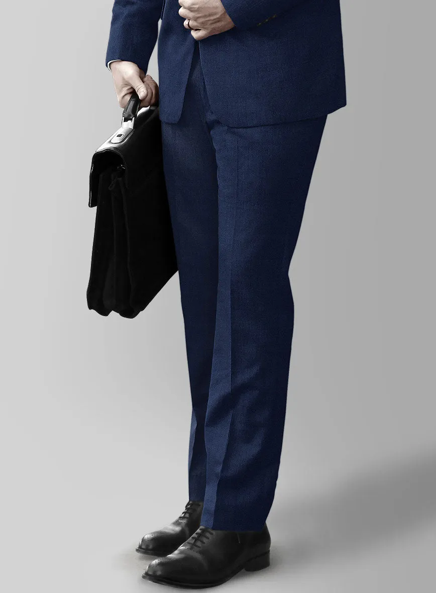Reda Royal Blue Pure Wool Suit
