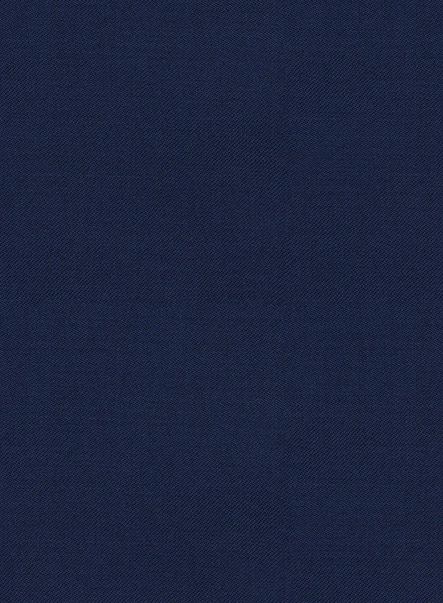 Reda Royal Blue Pure Wool Suit