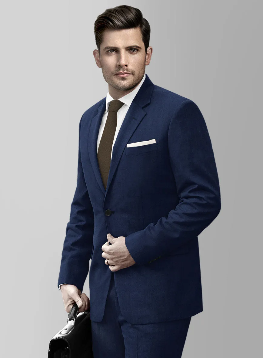 Reda Royal Blue Pure Wool Suit