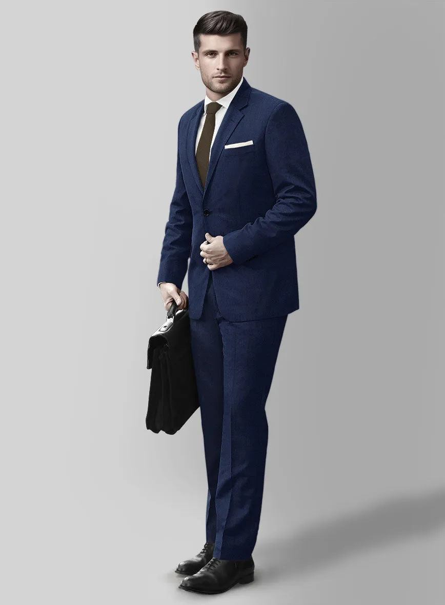Reda Royal Blue Pure Wool Suit