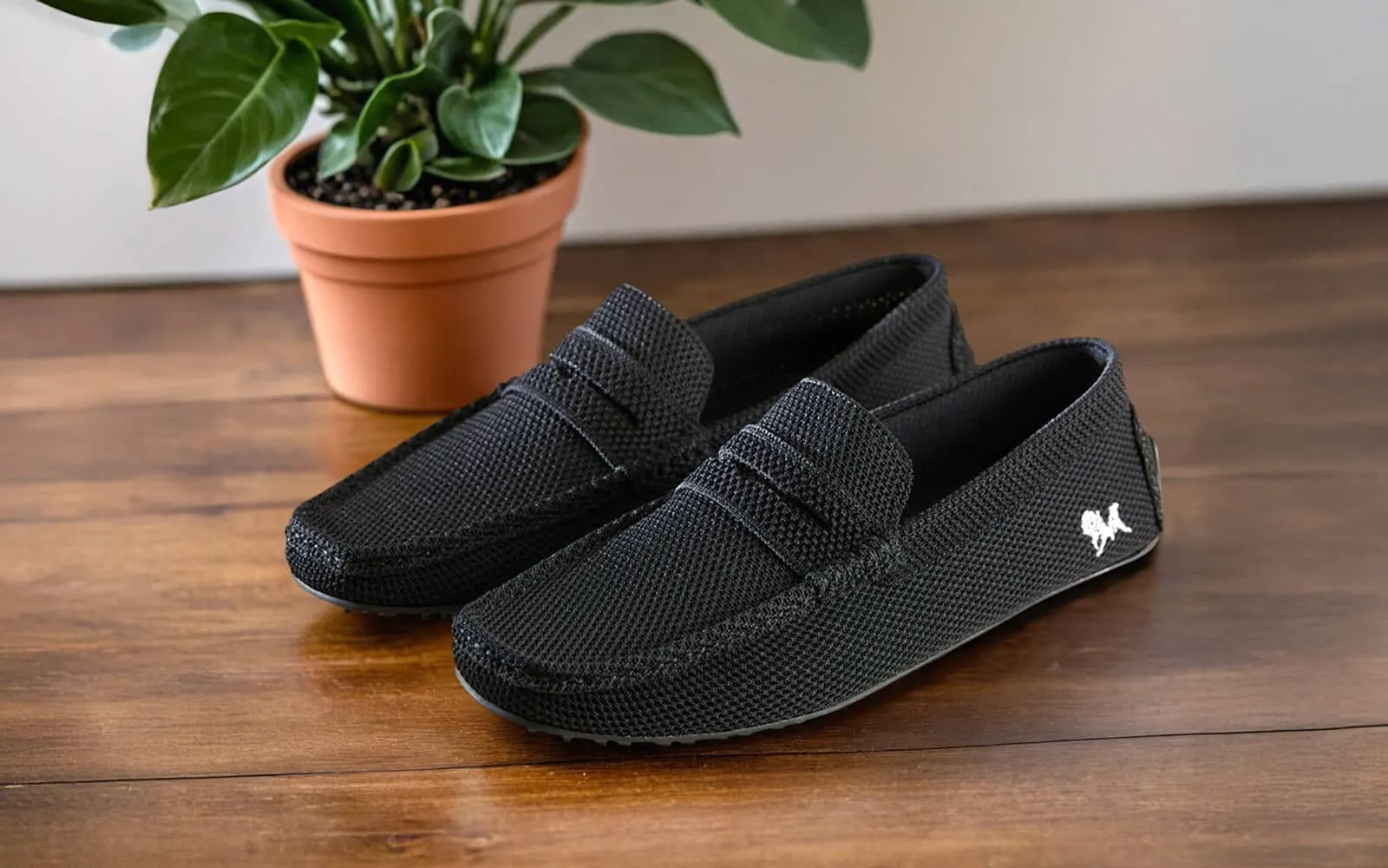 ReLive Knit Loafers : Jet Black