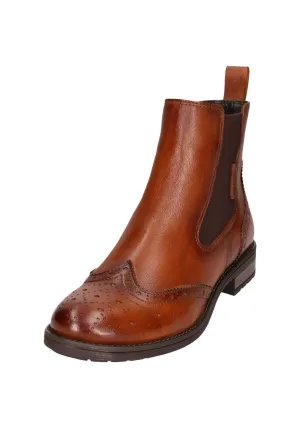 Ronja I Chelsea Boot - Cognac