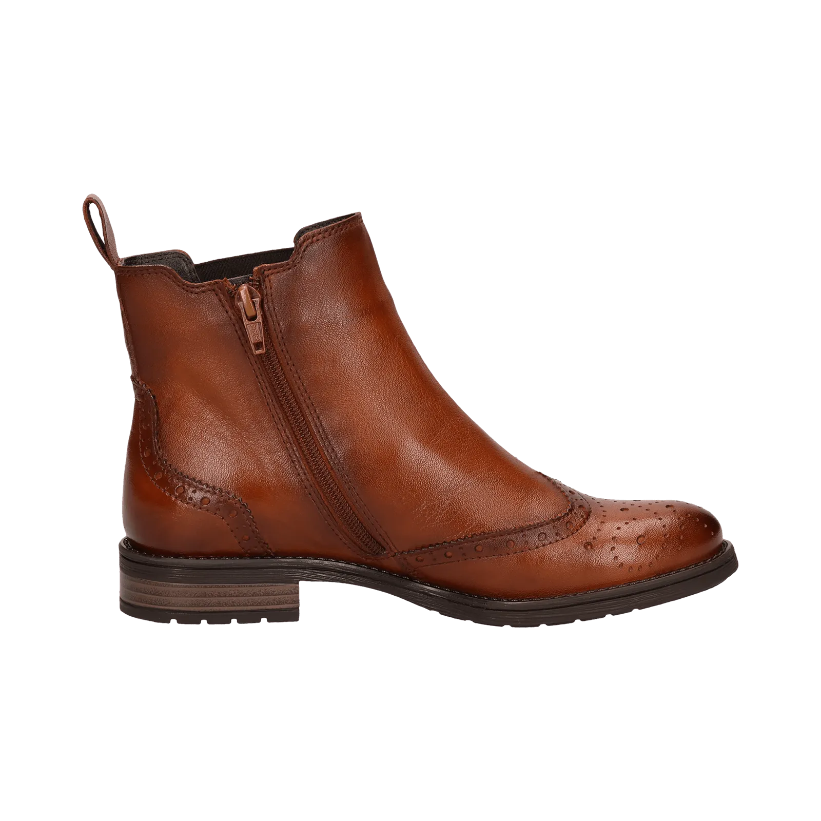 Ronja I Chelsea Boot - Cognac