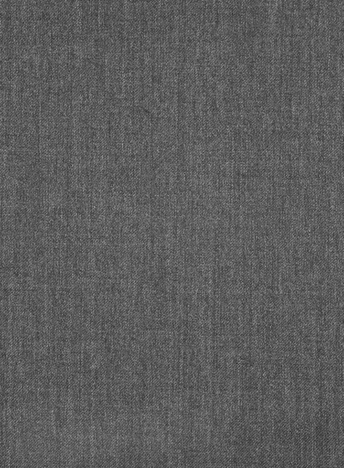 Scabal Graphite Gray Wool Pants