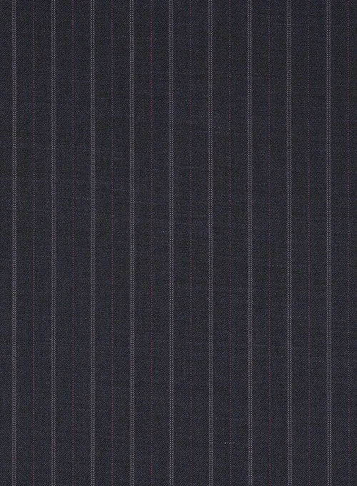Scabal Inaski Blue Wool Cashmere Jacket