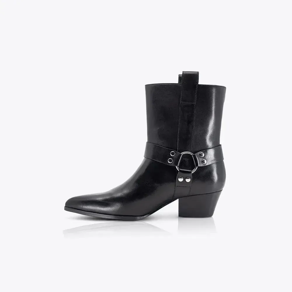 Sol Sana Biker Boot in Black