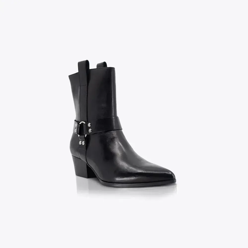 Sol Sana Biker Boot in Black