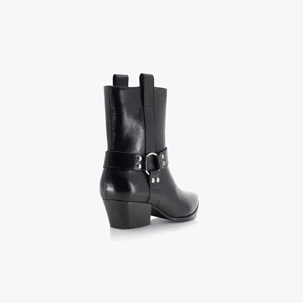 Sol Sana Biker Boot in Black