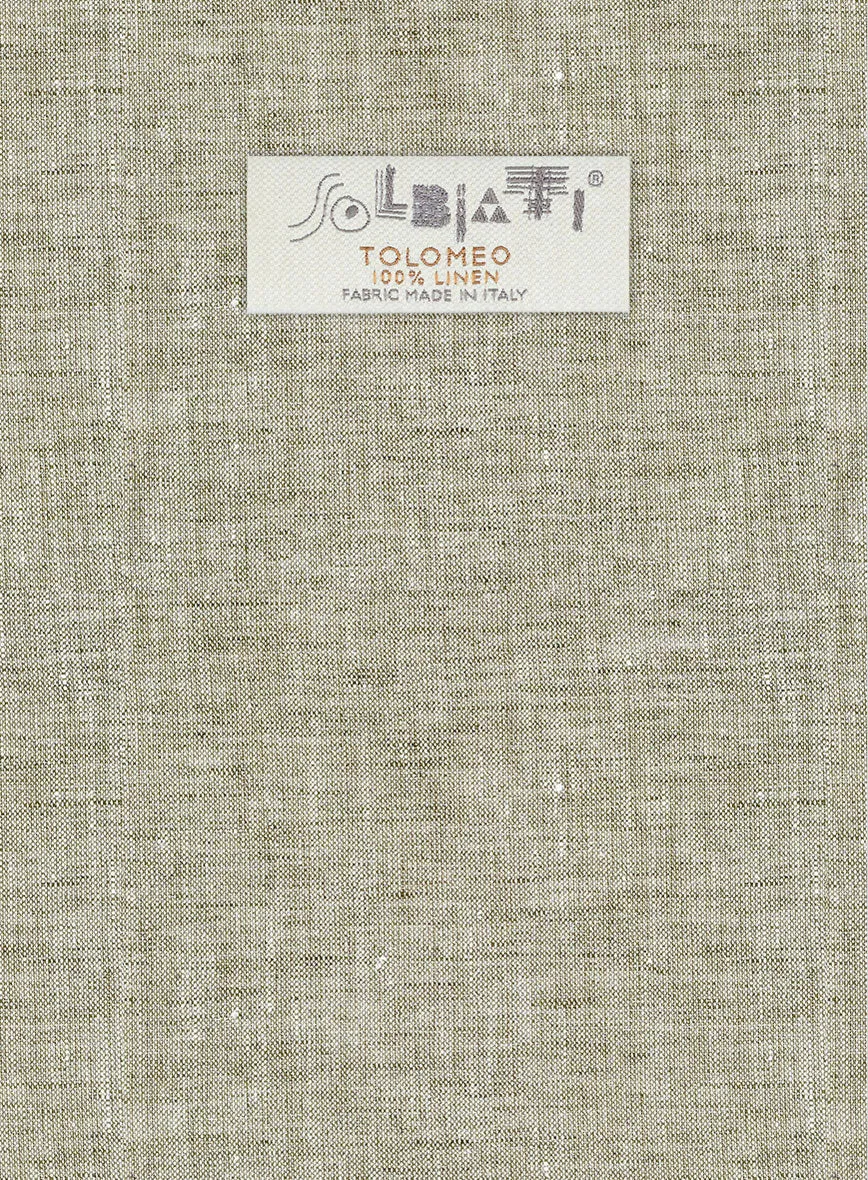 Solbiati Barn Linen Pants