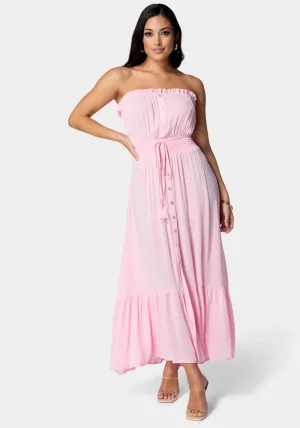 Strapless Maxi Dress