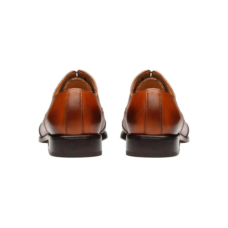 Tan Sharp Brogues
