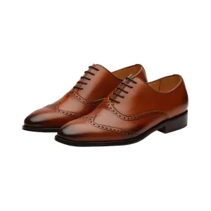 Tan Sharp Brogues