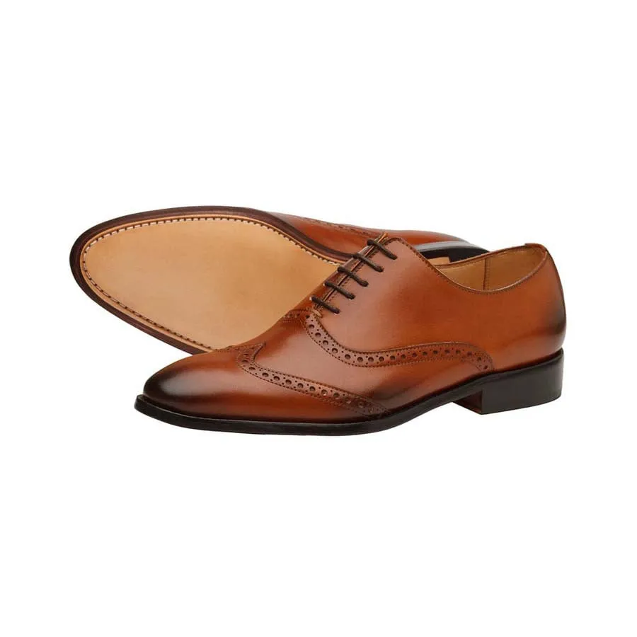 Tan Sharp Brogues
