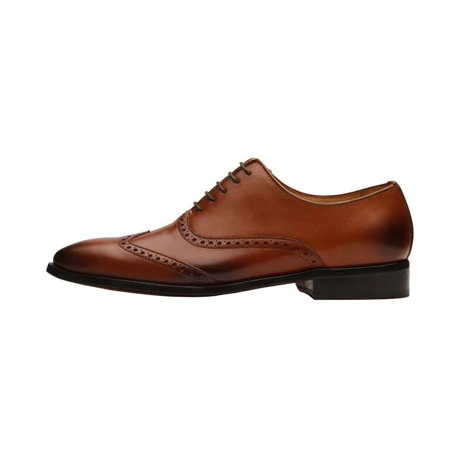 Tan Sharp Brogues
