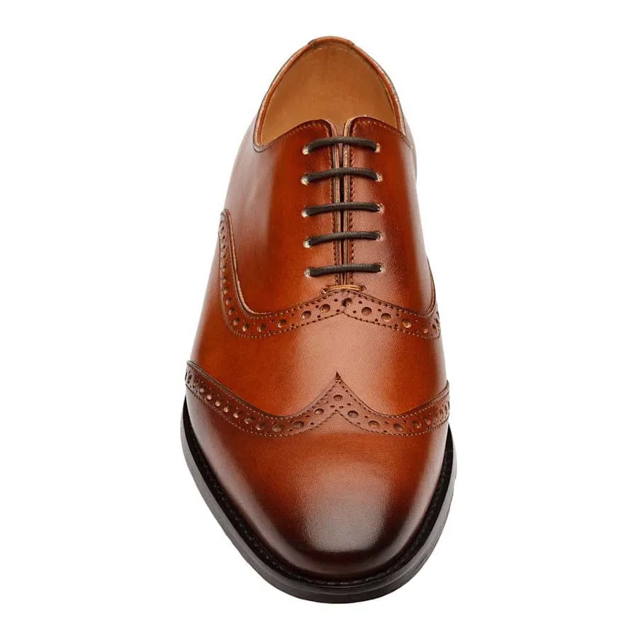 Tan Sharp Brogues