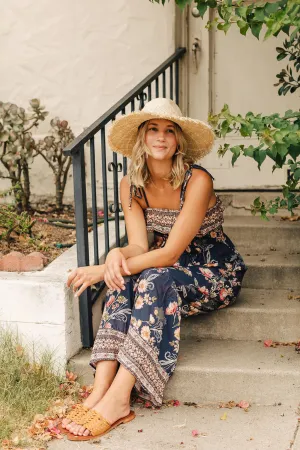 The Malani Woven Strap Sandals