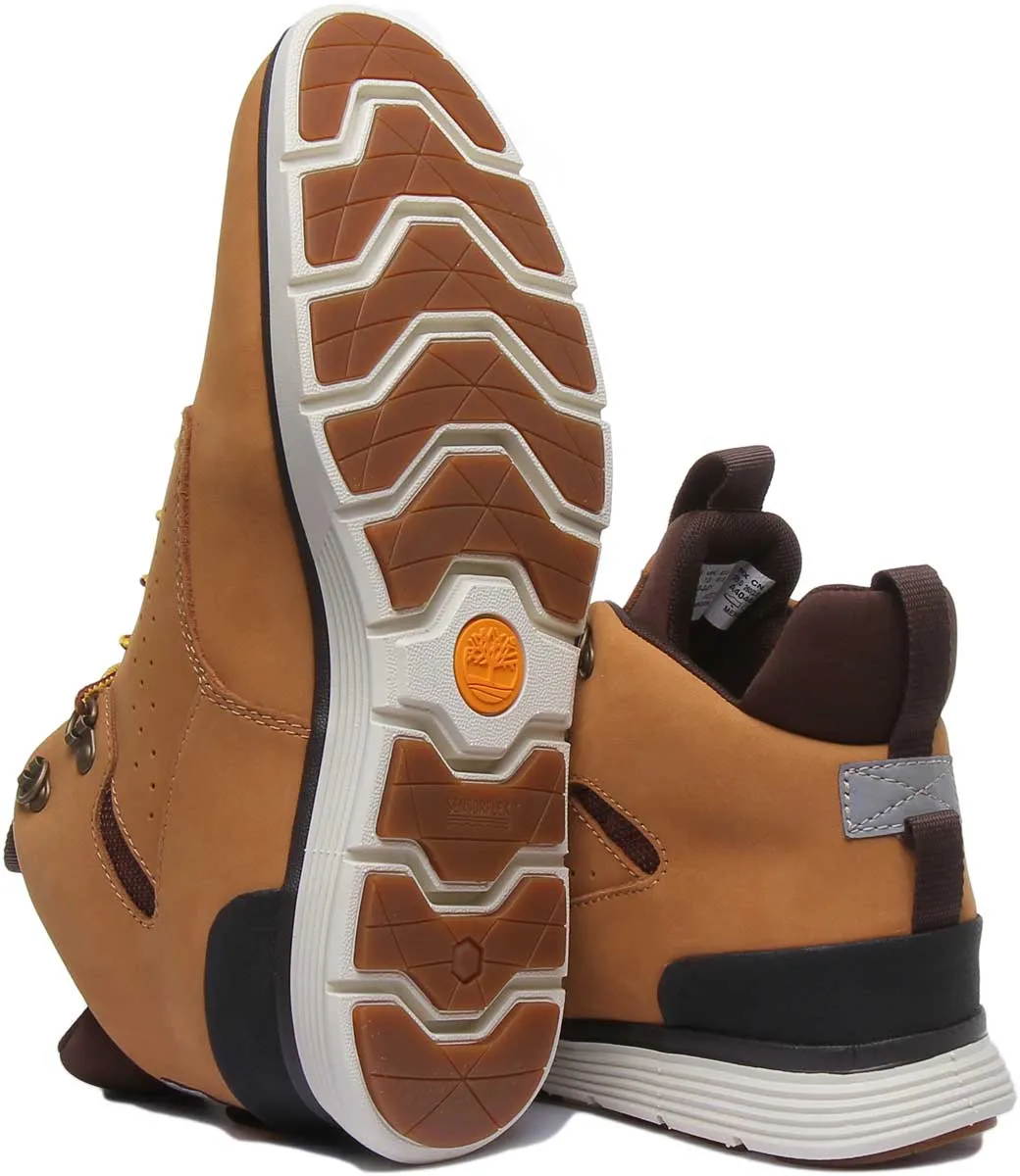 Timberland A1Jj1 Killington Mid Hiker Boot In Wheat For Men