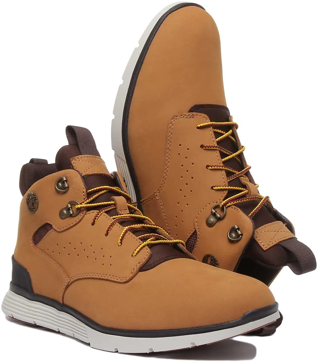 Timberland A1Jj1 Killington Mid Hiker Boot In Wheat For Men