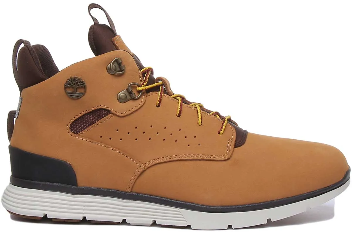 Timberland A1Jj1 Killington Mid Hiker Boot In Wheat For Men