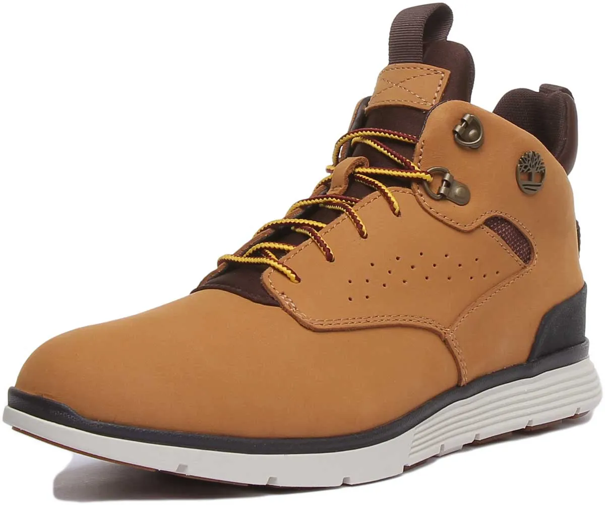 Timberland A1Jj1 Killington Mid Hiker Boot In Wheat For Men