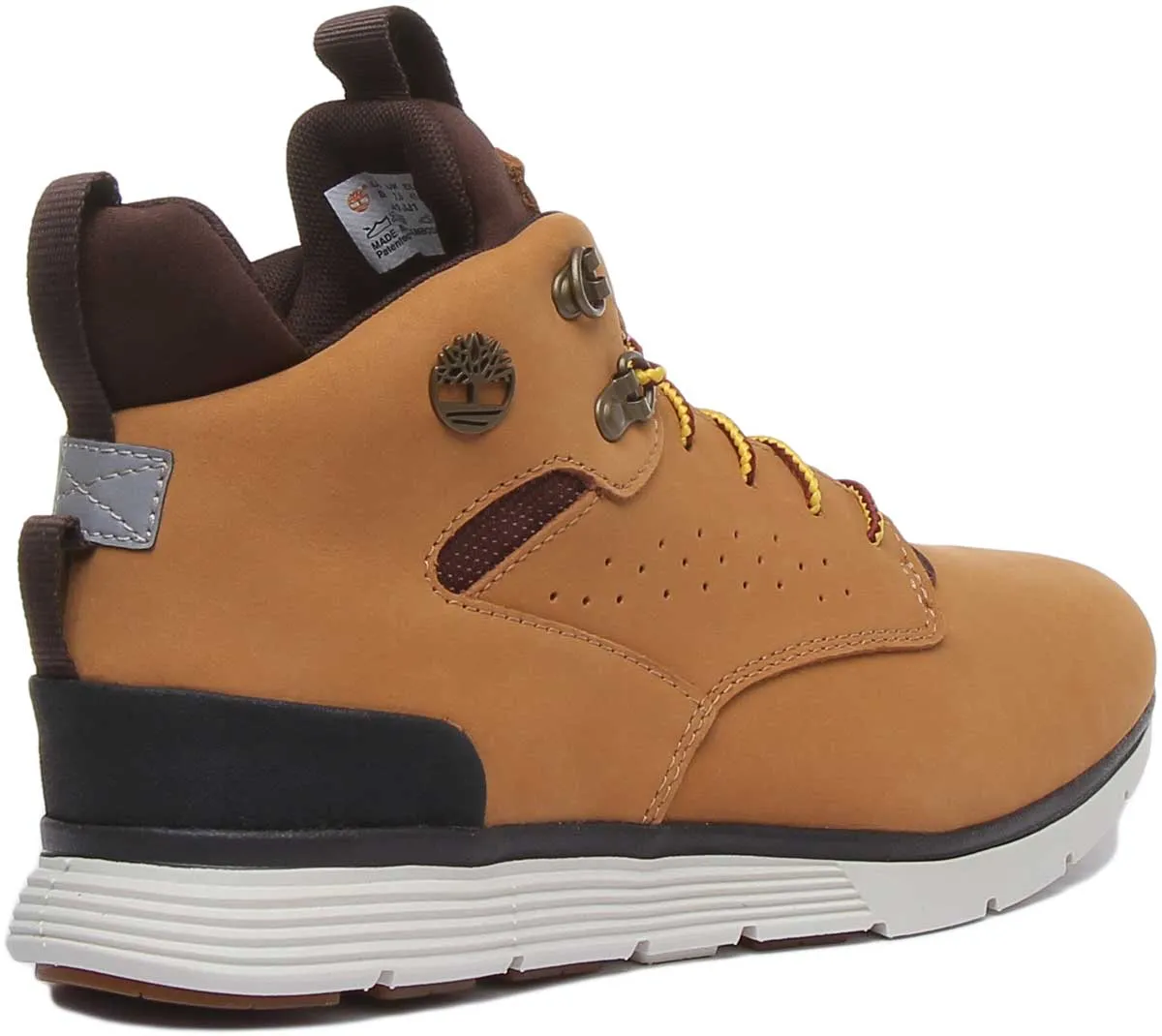 Timberland A1Jj1 Killington Mid Hiker Boot In Wheat For Men