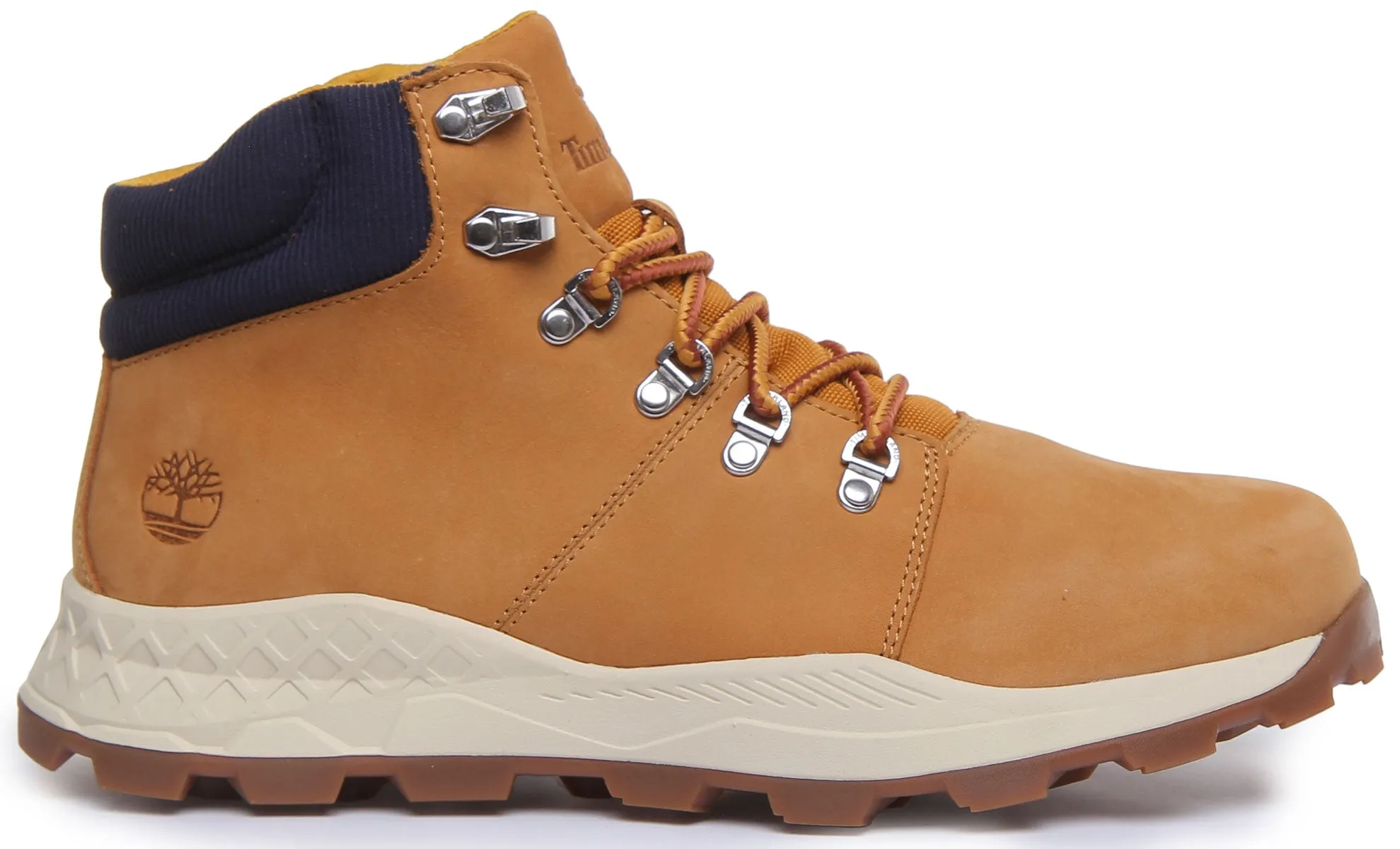 Timberland A2Eb7 Brookly Low Hiker In Wheat For Men