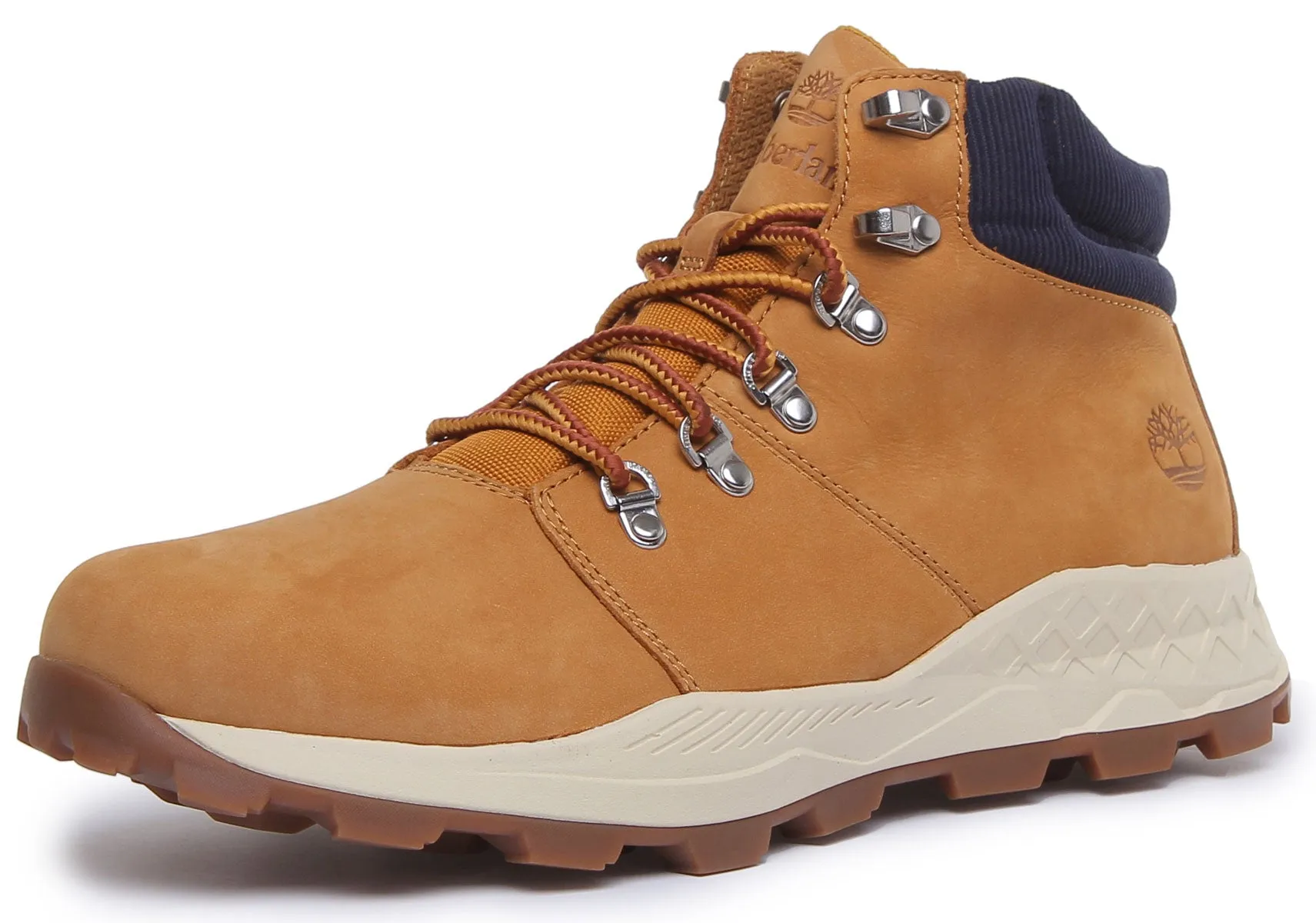 Timberland A2Eb7 Brookly Low Hiker In Wheat For Men