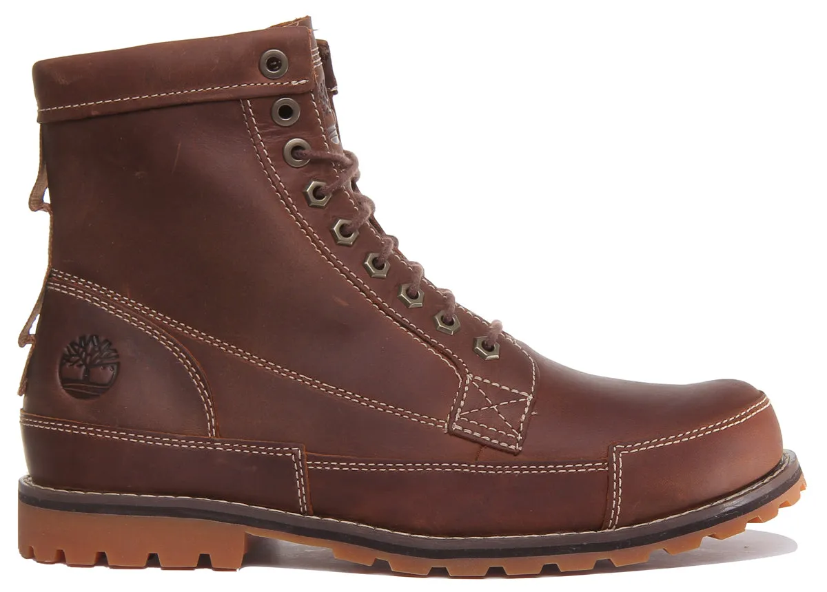 Timberland A2Jg6 Originals 6 Inch Lace Up Boot In Camel For Men