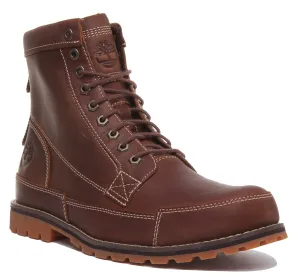 Timberland A2Jg6 Originals 6 Inch Lace Up Boot In Camel For Men