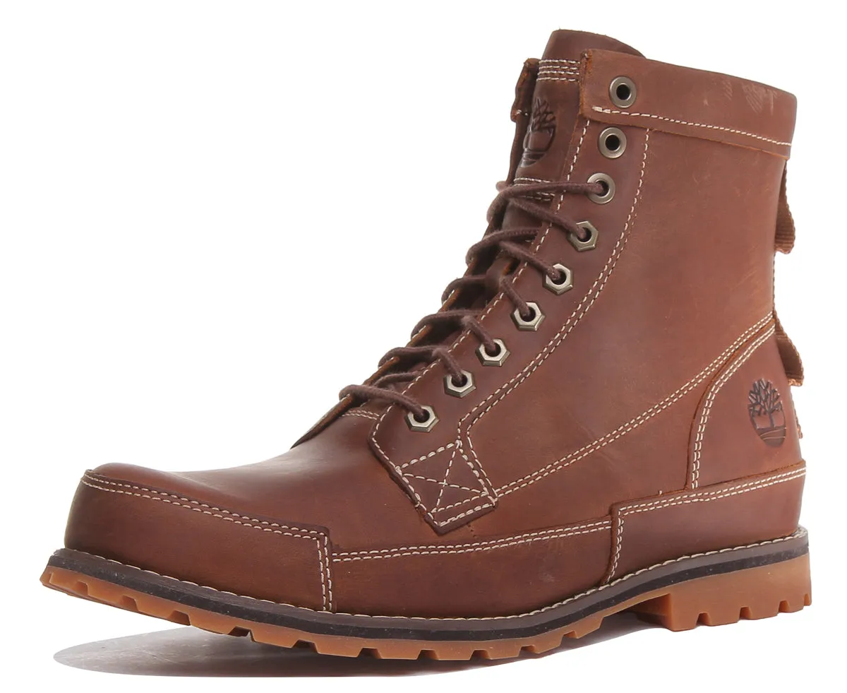 Timberland A2Jg6 Originals 6 Inch Lace Up Boot In Camel For Men