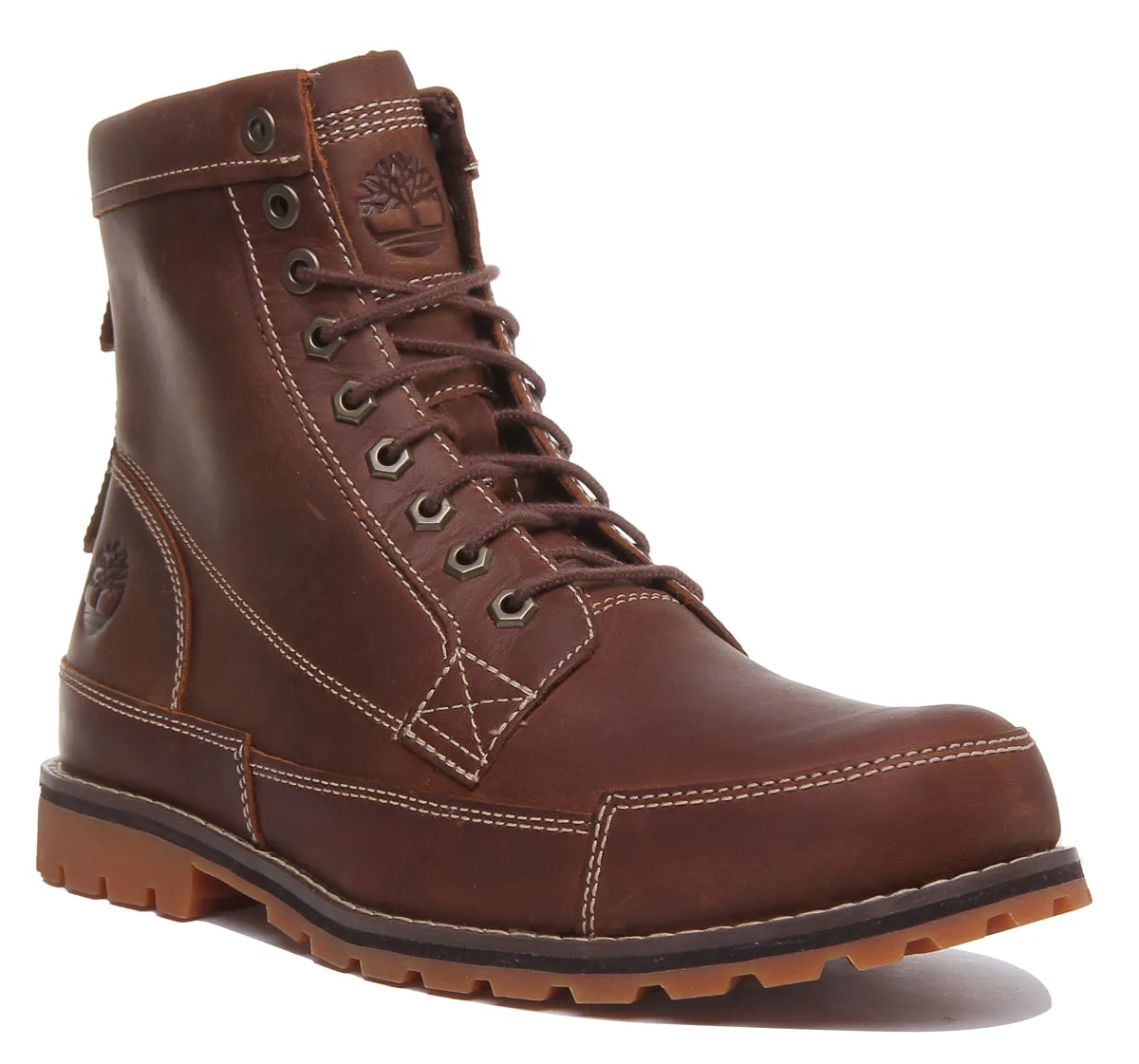 Timberland A2Jg6 Originals 6 Inch Lace Up Boot In Camel For Men