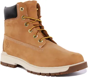 Timberland A5Srh In Wheat For Junior