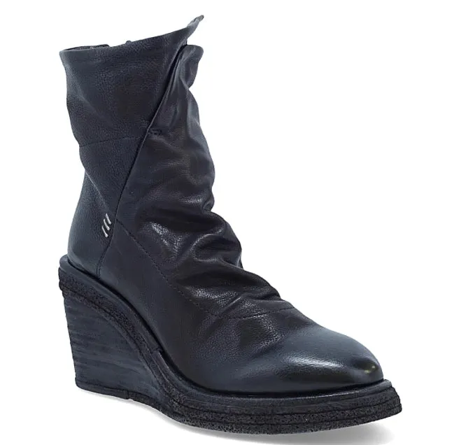 Tremont Wedge Bootie- Black