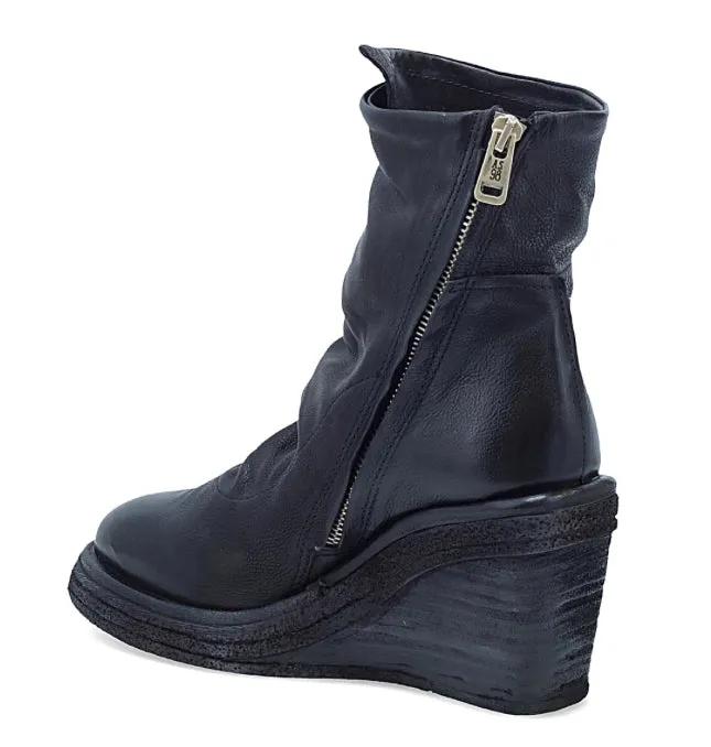 Tremont Wedge Bootie- Black
