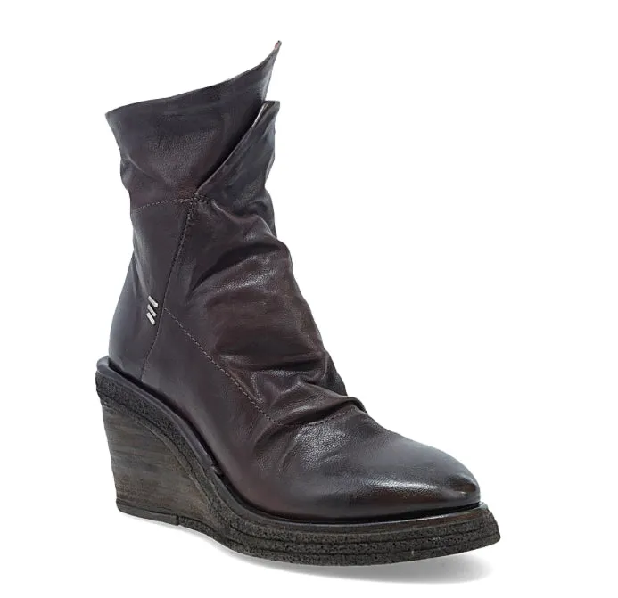 Tremont Wedge Bootie- Brown