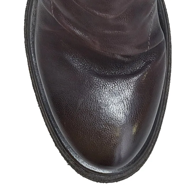 Tremont Wedge Bootie- Brown