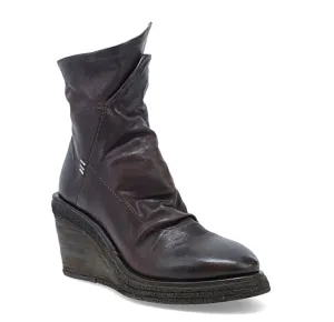 Tremont Wedge Bootie- Brown