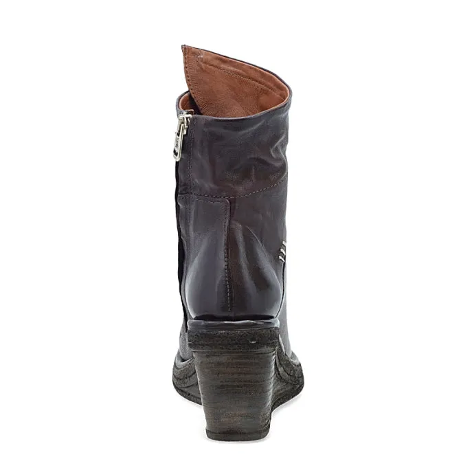 Tremont Wedge Bootie- Brown