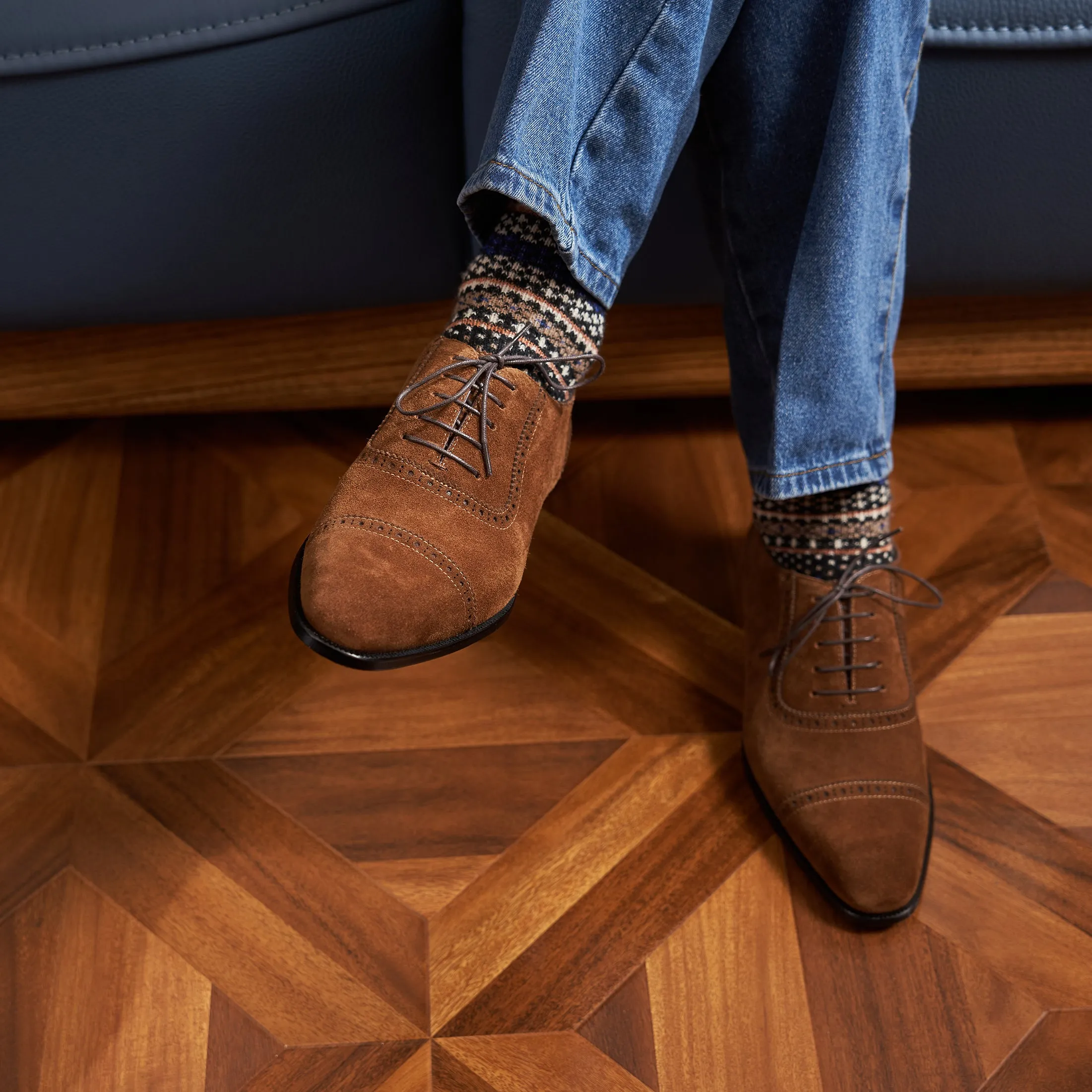 Velourde Ostranuxe Exquisitique Brogues