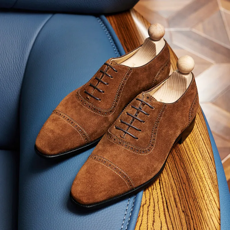 Velourde Ostranuxe Exquisitique Brogues