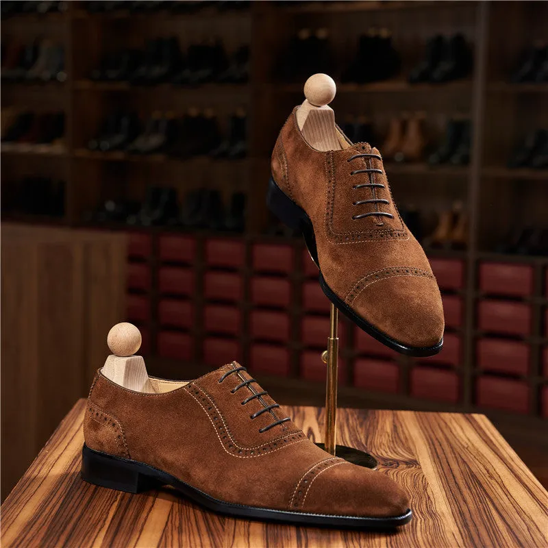 Velourde Ostranuxe Exquisitique Brogues