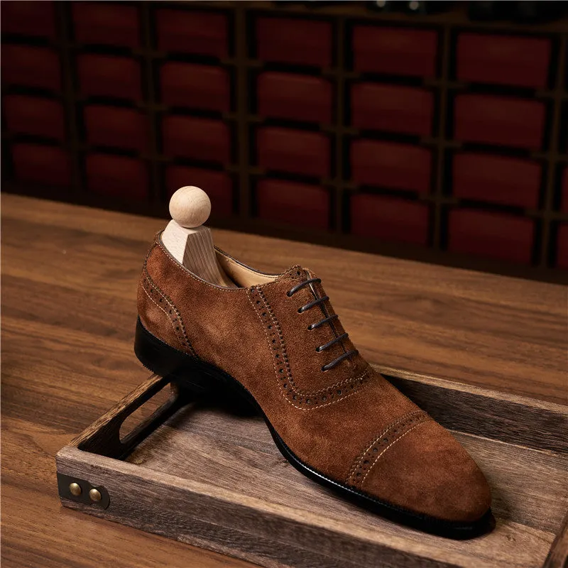 Velourde Ostranuxe Exquisitique Brogues