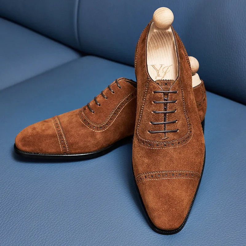 Velourde Ostranuxe Exquisitique Brogues