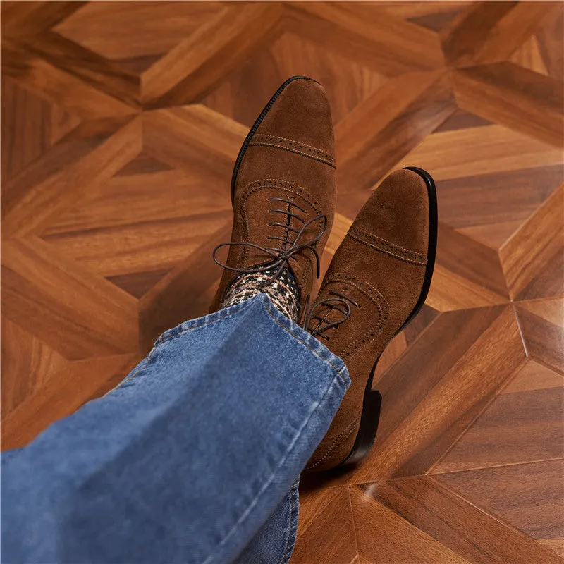 Velourde Ostranuxe Exquisitique Brogues